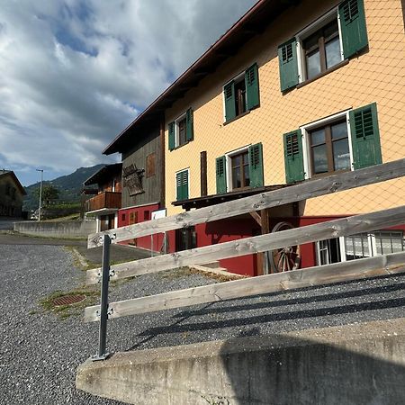 Alpenhaus, Farmhouse Apartamento Triesenberg Exterior foto