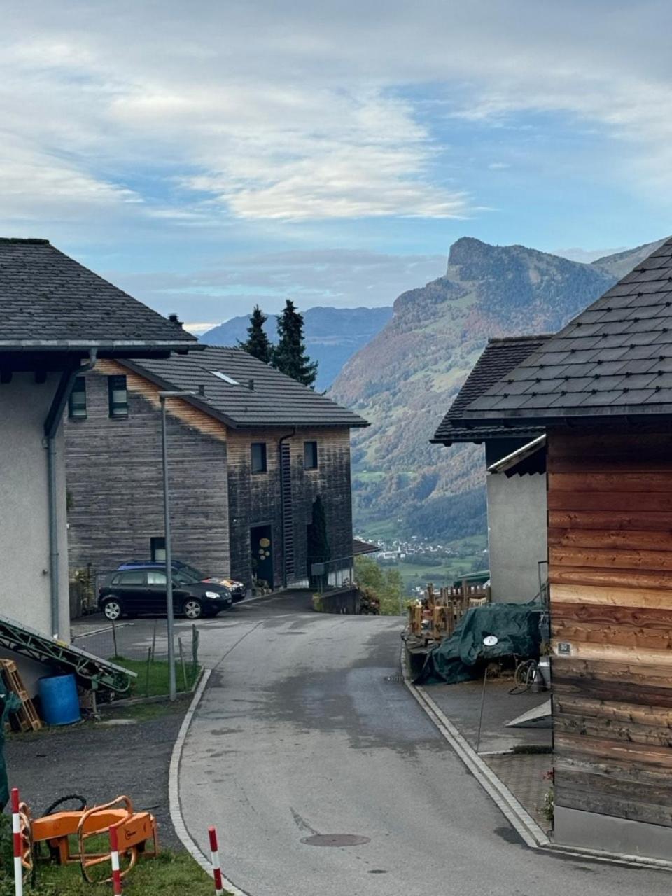 Alpenhaus, Farmhouse Apartamento Triesenberg Exterior foto