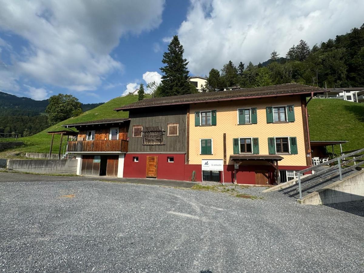 Alpenhaus, Farmhouse Apartamento Triesenberg Exterior foto